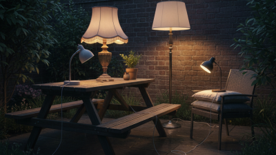 Can I Use Indoor Lamps Outside Without Risk?