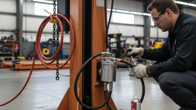 How to Replace a Vacuum Pump in Heavy Duty Lifts?