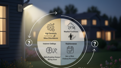 Why Do Outdoor Motion Sensor Lights Stay On at Night?
