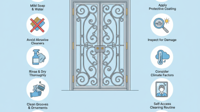 Top 10 Tips for Cleaning Cast Aluminum Entry Doors?