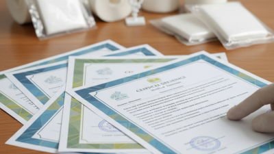 What Certifications Are Needed to Export Medical Dressings?