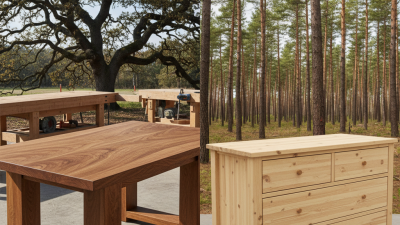 Why is Solid Oak Furniture More Expensive Than Pine Tips?