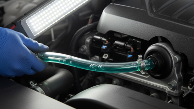 How to Detect Air Bubbles in Coolant Lines Efficiently?