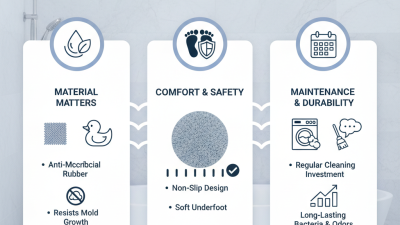 Top Anti-Mildew Bath Mats Buyers Should Know What to Choose