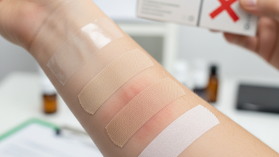 Top 10 Causes of Skin Allergies from Medical Tape and How to Prevent