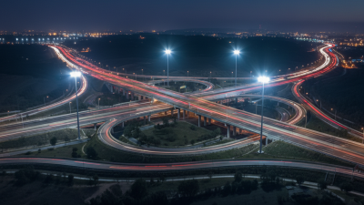 Top 10 Reasons High Mast Lights Are Ideal for Highway Interchanges?