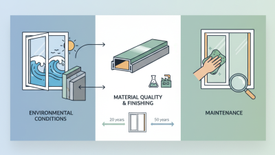 What Factors Determine the Lifespan of Aluminum Doors and Windows?