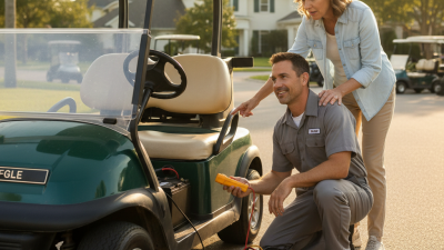 What Causes a Golf Cart to Run Slowly and How to Fix It