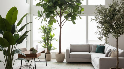 Why Choose Large Fake Plants for Your Home or Office?