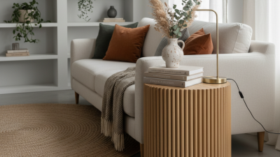 How to Choose the Perfect Fluted Side Table for Your Home?