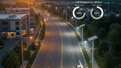 Why Calculate ROI for Switching to Solar Street Lighting?