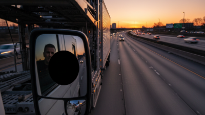 Why Can't I See Behind My Car Hauler in Side Mirrors?