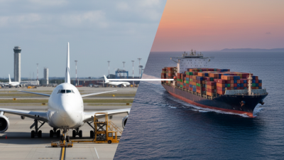Why is Air Freight More Expensive Than Sea Freight?