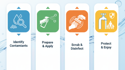 How to Effectively Sanitize Your Drinking Water Faucet?