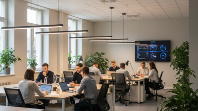 Best Office Lighting Solutions for Productivity and Comfort?