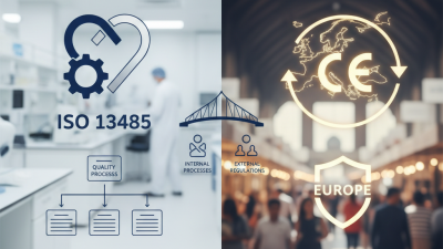 How to Understand the Difference Between ISO 13485 and CE Certification?