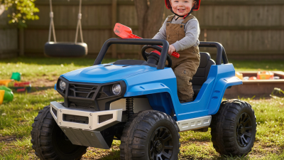 How to Select Long Lasting Materials for Kids Electric Vehicles?