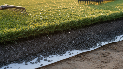 What is the best base for synthetic turf installation?