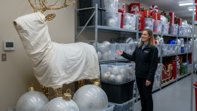 Why You Should Properly Store Heavy-Duty 3D Decorations?