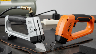 Why Choose a Pneumatic Knife Over an Electric Knife?
