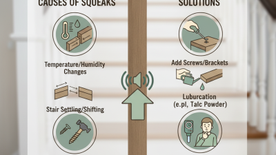Why Do Wooden Stair Parts Squeak and How Can You Fix Them?