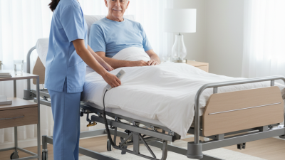 How to Safely Adjust Height of Home Care Beds for Patients?
