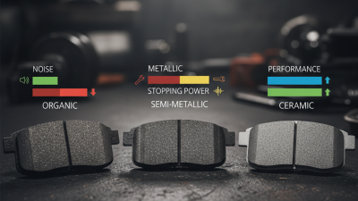 2026 Best Brake Pad Materials Differences You Need to Know?
