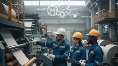 Why Is Training Workers Essential for Safe Paper Forming Equipment Operation?