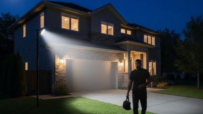 How Motion Sensor Lights Enhance Home Security Effectively?