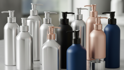 Top 10 Aluminium Pump Bottles for Global Buyers How to Choose?