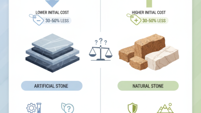 Is Artificial Stone Cheaper Than Natural Stone for Buyers?