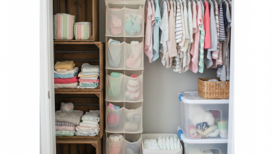 How to Organize a Nursery Closet on a Budget Effectively?