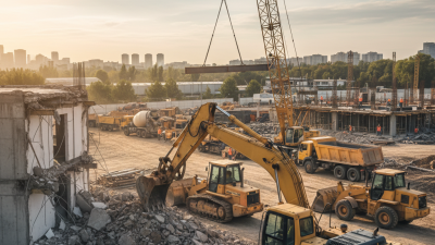 Top 10 Industries that Use Used Construction Equipment Most?