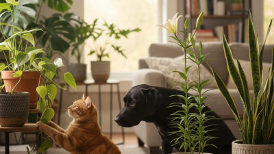 Are These Common Houseplants Toxic to Your Cats and Dogs