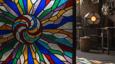 What is Coloured Glass and How is it Sourced Globally?