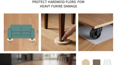 How to Protect Hardwood Floors from Heavy Furniture Damage?