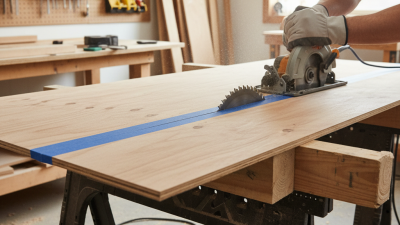 How to Cut Plywood Without Splintering Edges Easily?