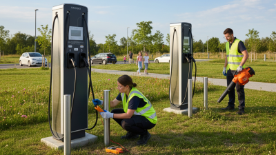 Top Maintenance Tips for Outdoor Charging Stations?