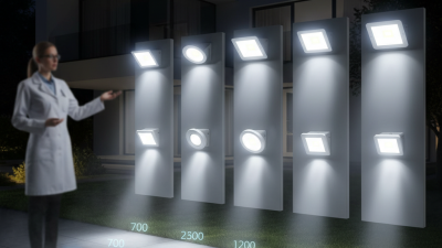 China Top 10 Best Lumen Count for Outdoor Security Lights?