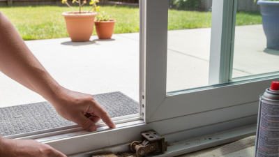 How to Fix a Sticking Sliding Aluminum Door At Home?