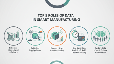 Top 5 Roles of Data in Smart Manufacturing Today?