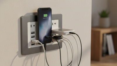 How to Choose the Best USB Wall Outlet for Your Needs?