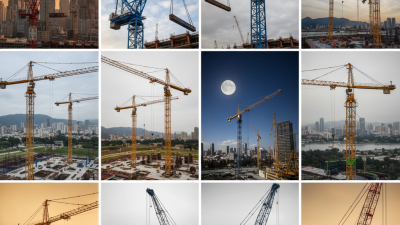 Top 10 Stunning Tower Cranes Pictures You Should See?