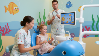 How Can a Kids Dental Unit Help Reduce Anxiety in Children?