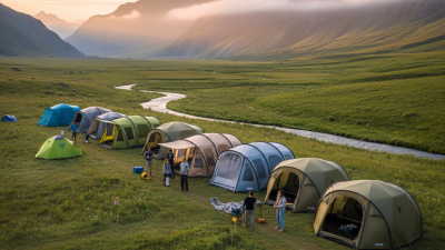 Top 10 Outdoor Inflatable Tents for Your Next Adventure?