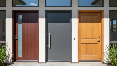 How to Choose the Best Door Material for Direct Sunlight?