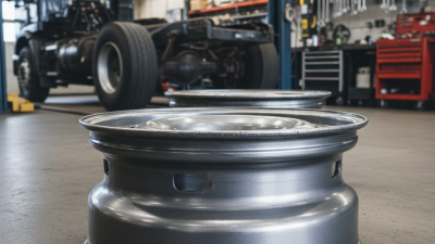 How Much Weight Can a Standard Steel Truck Rim Support?
