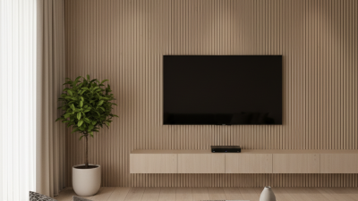 How to Hide Wires Behind Fluted Wall Panels Effectively?