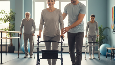 Which Walking Aid is Best for Stroke Rehabilitation Guidance?