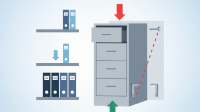 How to Secure a Heavy Filing Cabinet from Tipping Over?